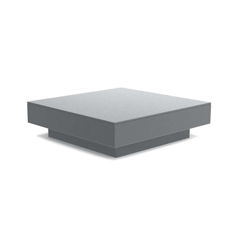 Platform One Side Table Side Tables Loll Designs Charcoal Grey 