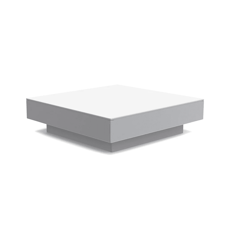 Platform One Side Table Side Tables Loll Designs Driftwood 