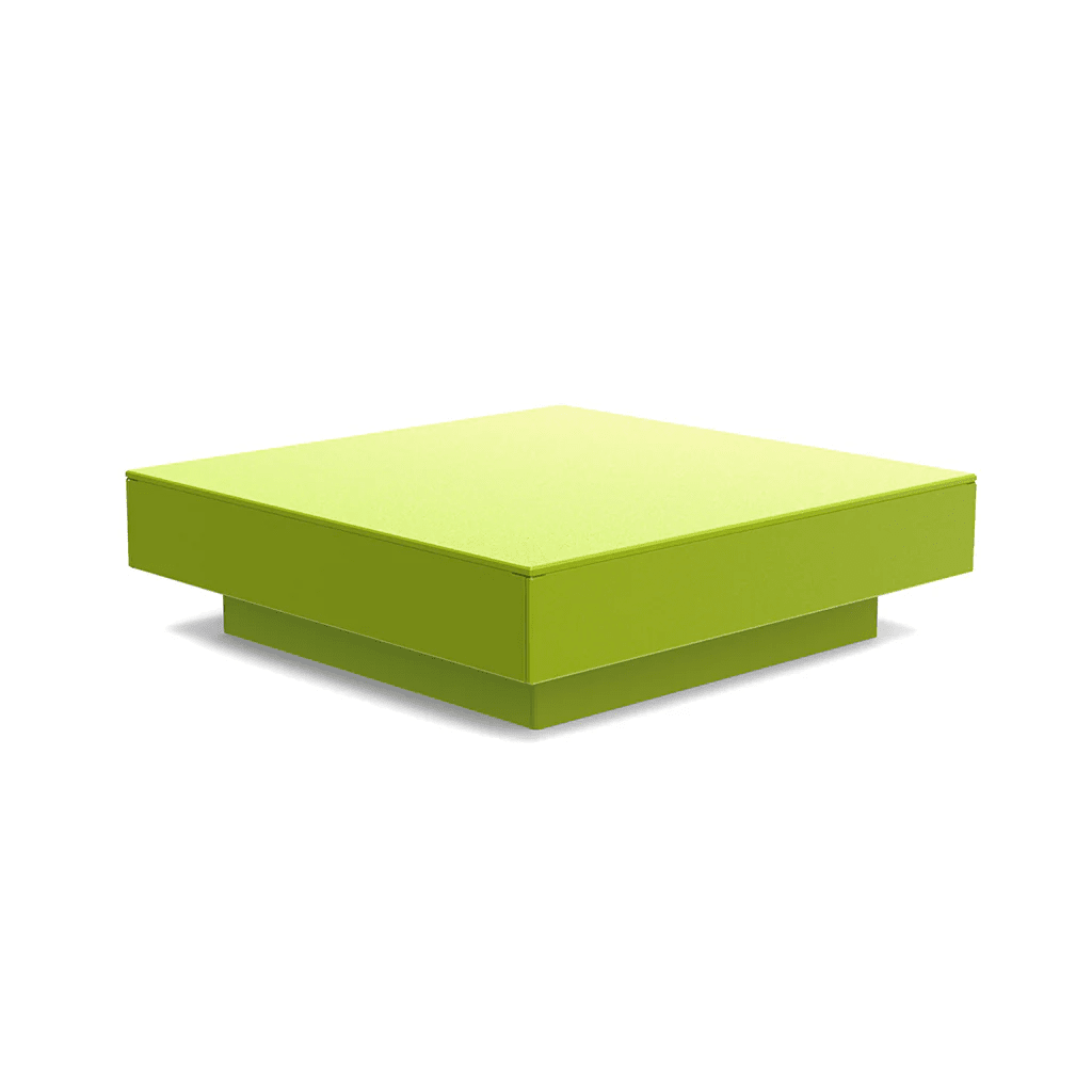 Platform One Side Table Side Tables Loll Designs Leaf Green 