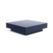Platform One Side Table Side Tables Loll Designs Navy Blue 