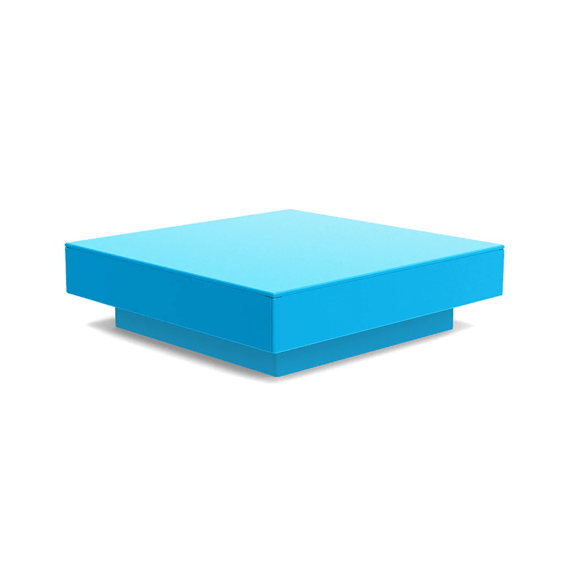 Platform One Side Table Side Tables Loll Designs Sky Blue 