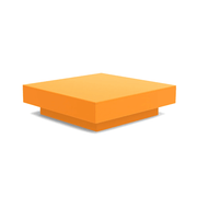 Platform One Side Table Side Tables Loll Designs Sunset Orange 
