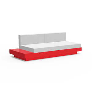 Platform One Sofa with Left or Right Table
