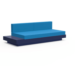 Platform One Sofa with Left or Right Table