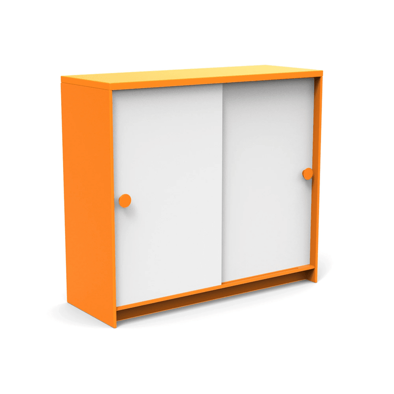 Slider Cabinet storage Loll Designs Sunset Orange Cloud White 