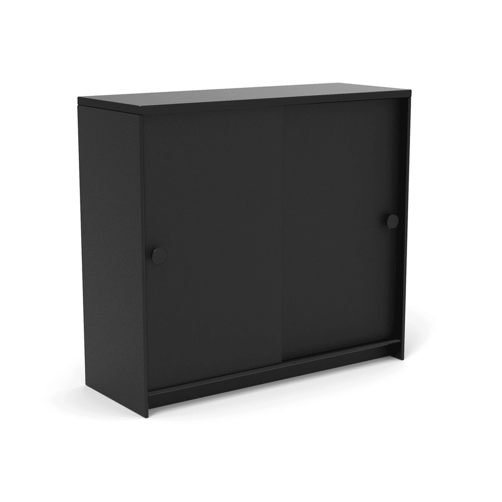 Slider Cabinet storage Loll Designs Black Monochromatic 