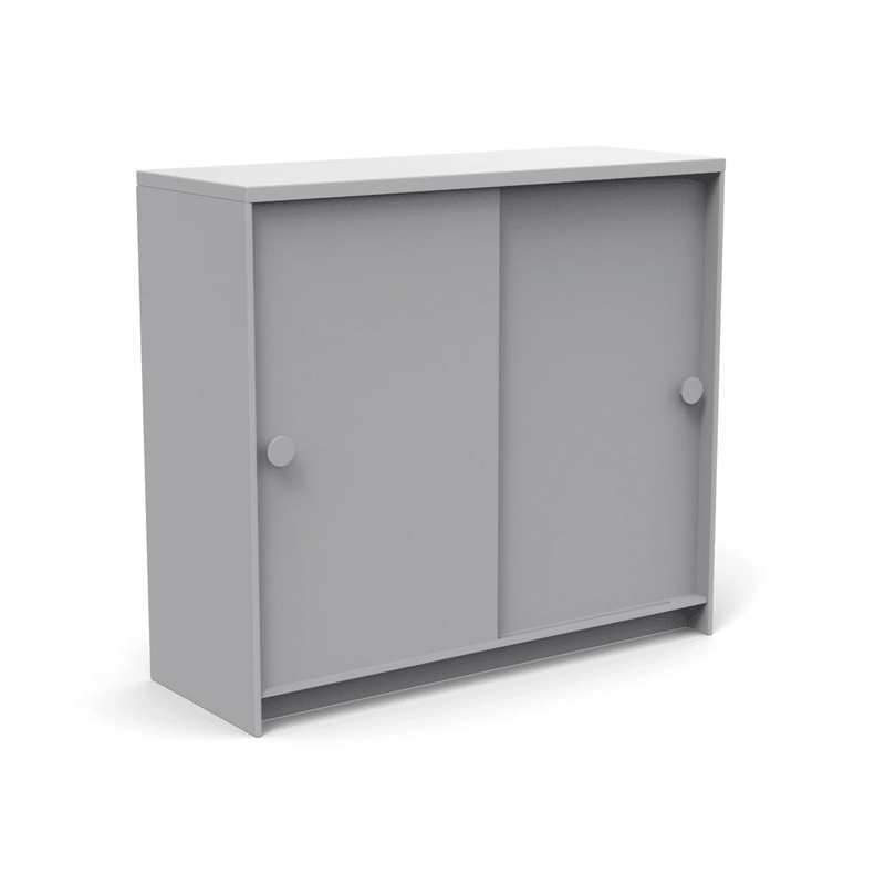 Slider Cabinet storage Loll Designs Driftwood Monochromatic 