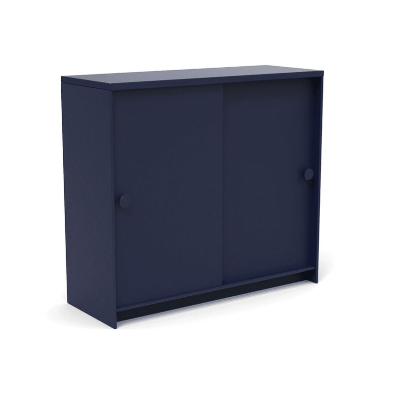 Slider Cabinet storage Loll Designs Navy Blue Monochromatic 