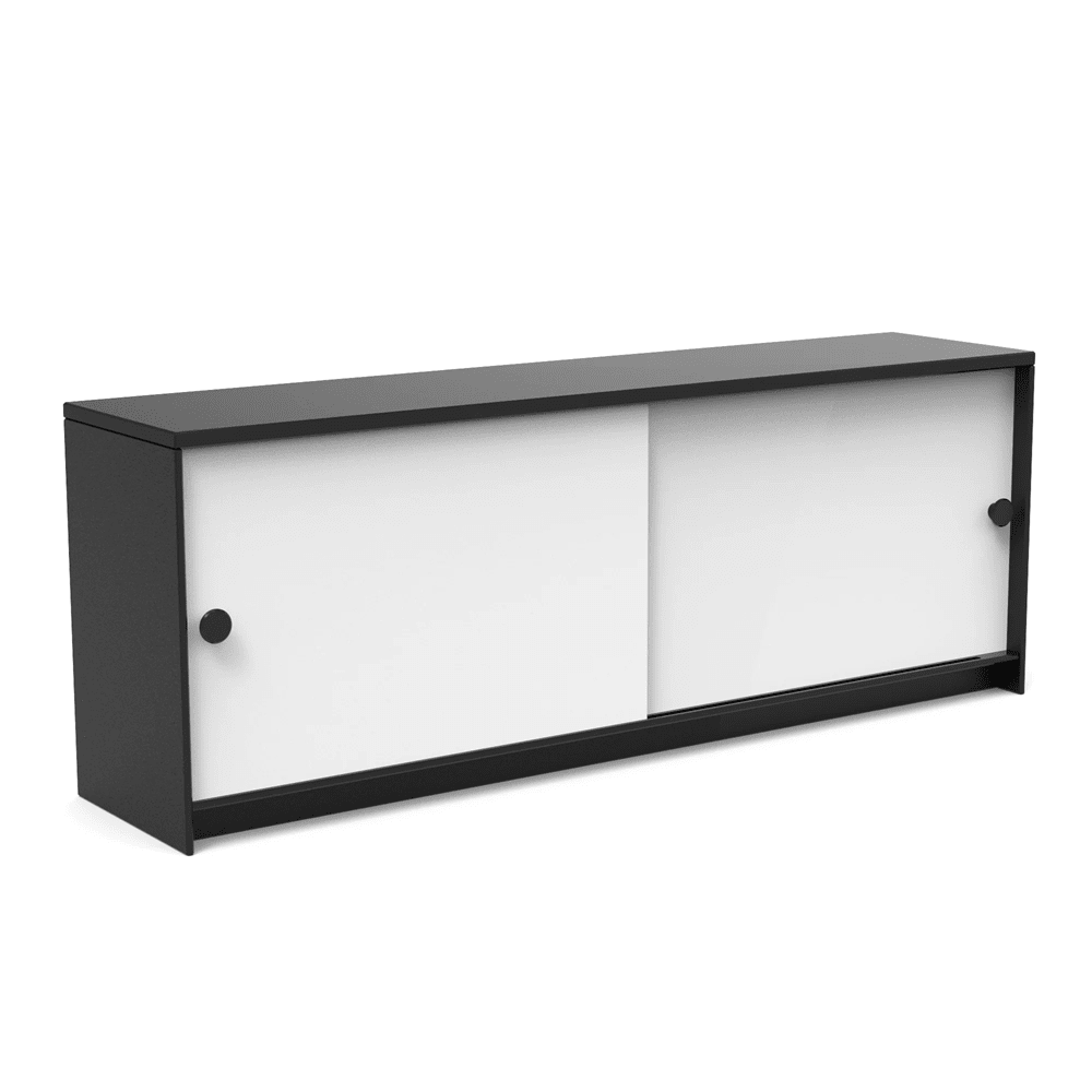 Slider Console Console Table Loll Designs Black Cloud White 