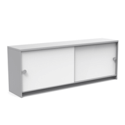 Slider Console Console Table Loll Designs Driftwood Cloud White 