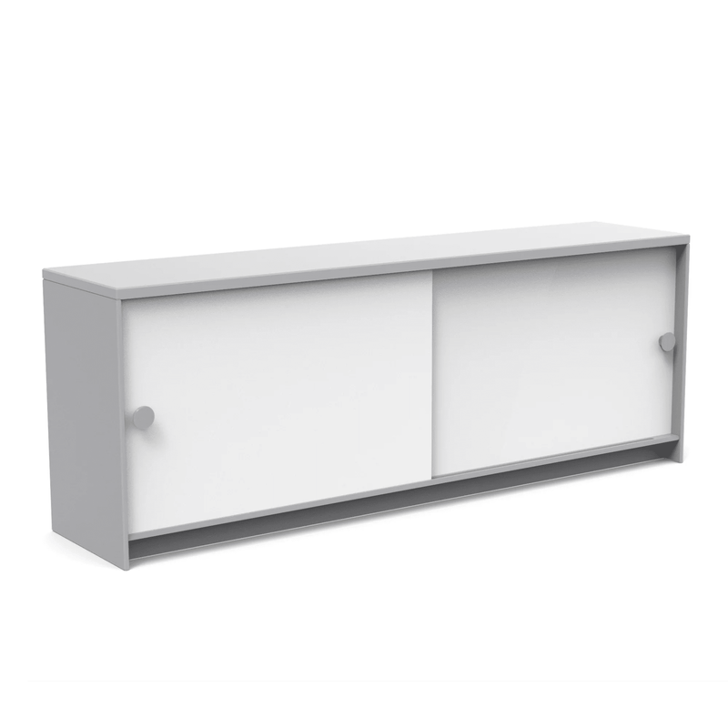 Slider Console Console Table Loll Designs Driftwood Cloud White 