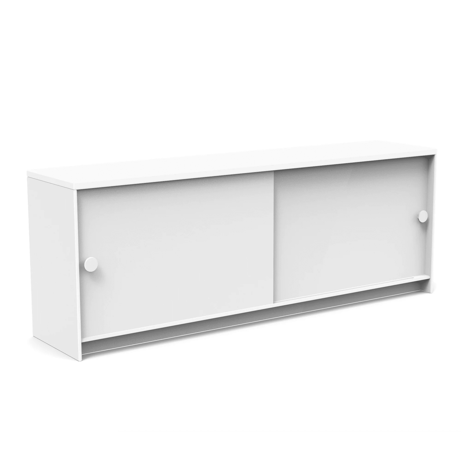 Slider Console Console Table Loll Designs Cloud White Monochromatic 