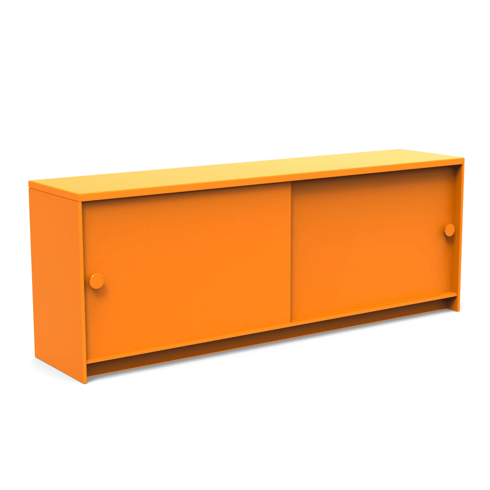 Slider Console Console Table Loll Designs Sunset Orange Monochromatic 