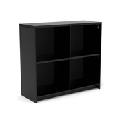 Slider Cubby storage Loll Designs Black 