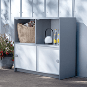 Slider Cubby Cabinet storage Loll Designs 