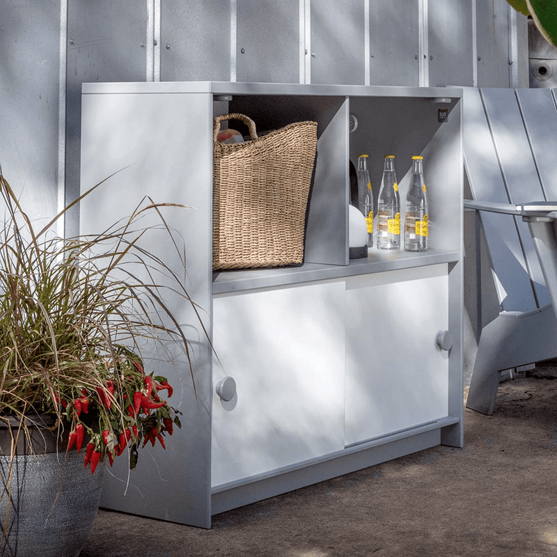 Slider Cubby Cabinet storage Loll Designs 