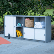 Slider Cubby Cabinet storage Loll Designs 