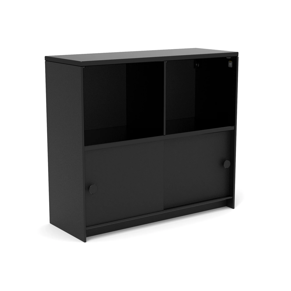 Slider Cubby Cabinet