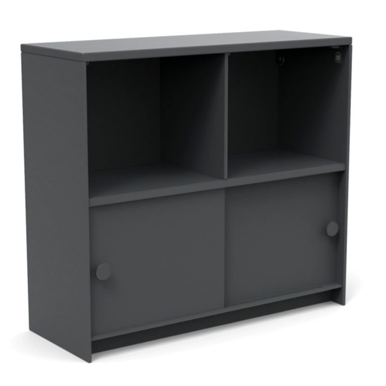 Slider Cubby Cabinet