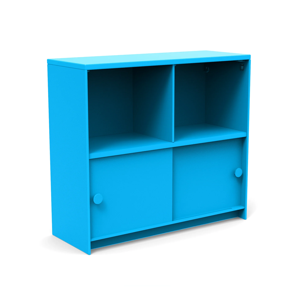 Slider Cubby Cabinet