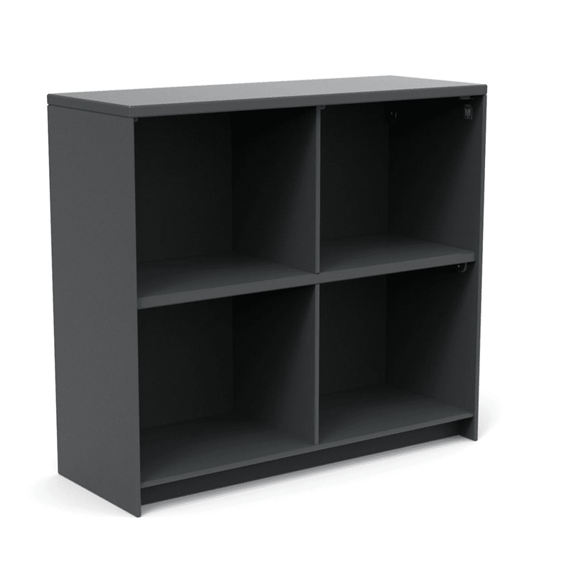 Slider Cubby storage Loll Designs Charcoal Grey 