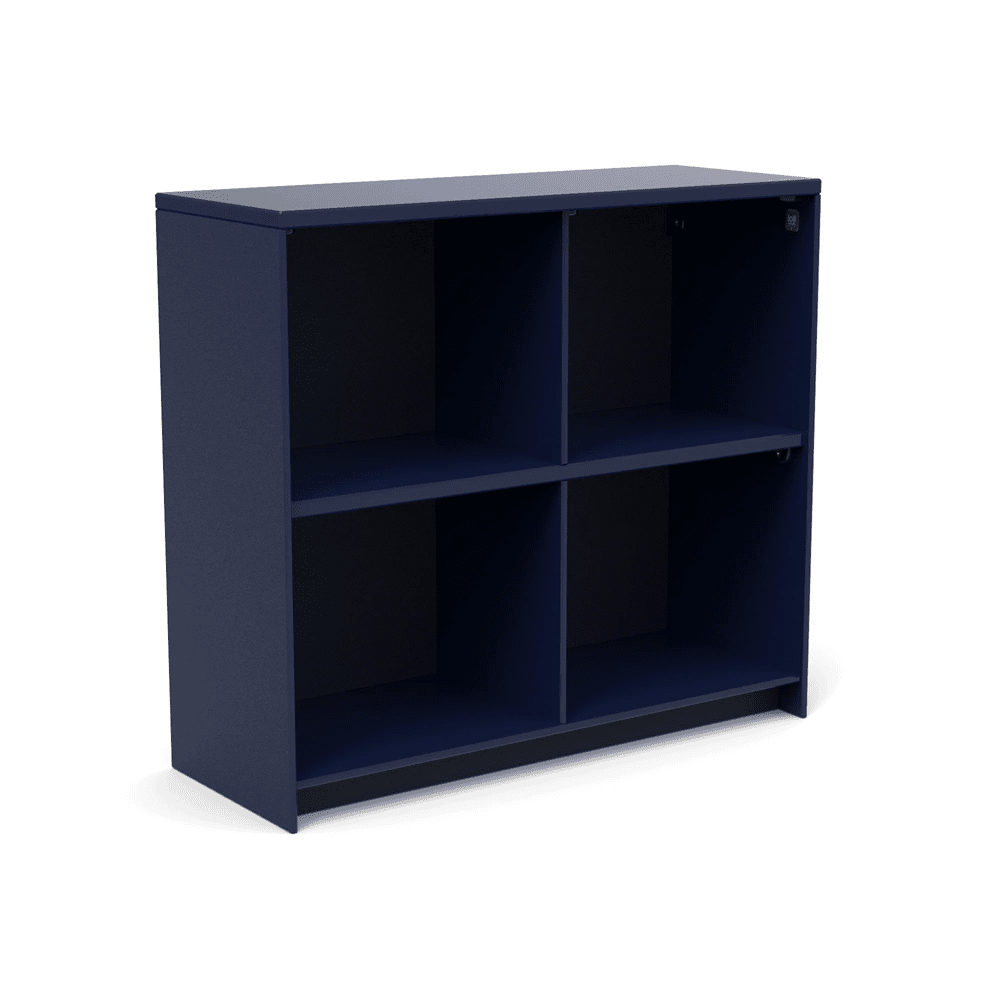 Slider Cubby storage Loll Designs Navy Blue 