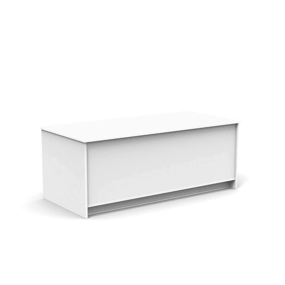 Slider Storage Chest storage Loll Designs Cloud White 