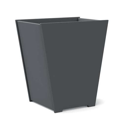 Taper Planter (15 Gallon) planter Loll Designs Charcoal Grey 