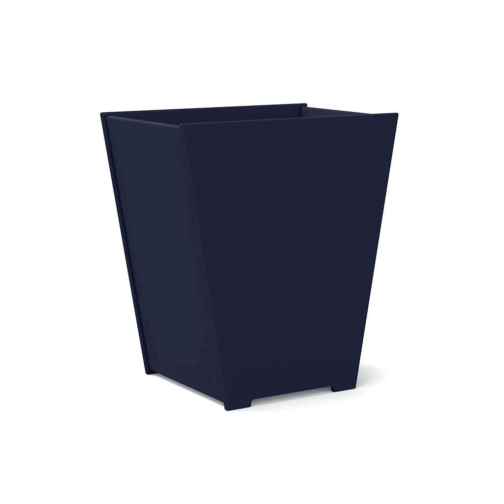 Taper Planter (15 Gallon) planter Loll Designs Navy Blue 