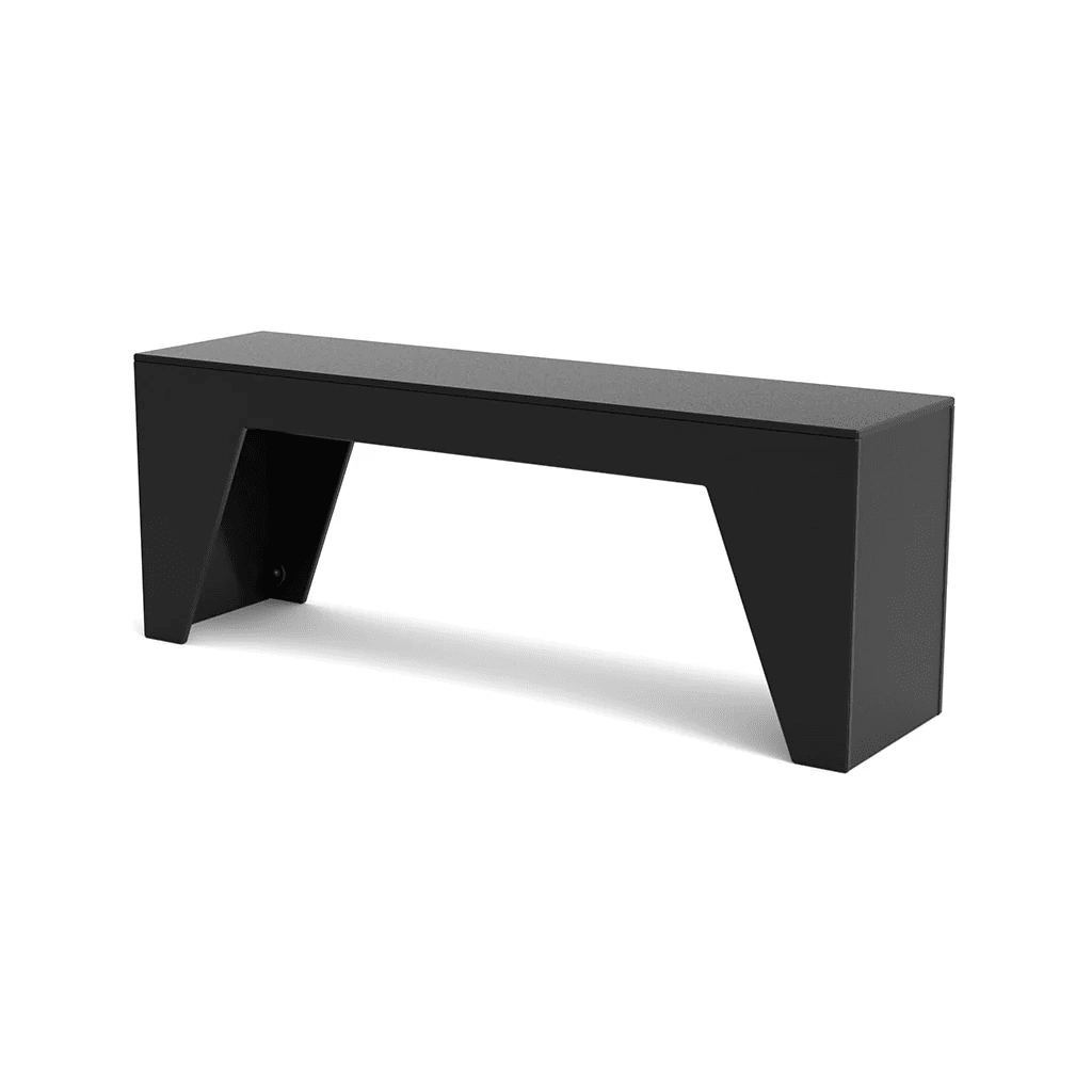 Tessellate Bench Benches Loll Designs Black Wedge 