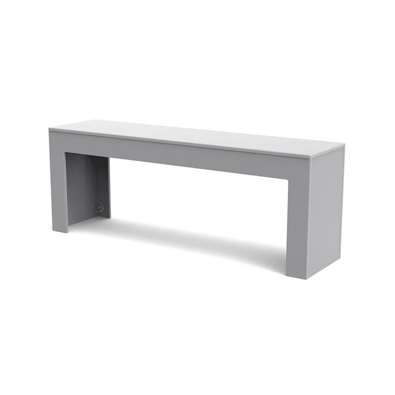 Tessellate Bench Benches Loll Designs Driftwood Straight 
