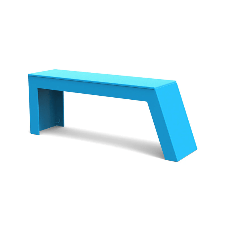 Tessellate Bench Benches Loll Designs Sky Blue Slope 