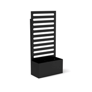 Trellis Planter planter Loll Designs Black 