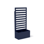 Trellis Planter planter Loll Designs Navy Blue 