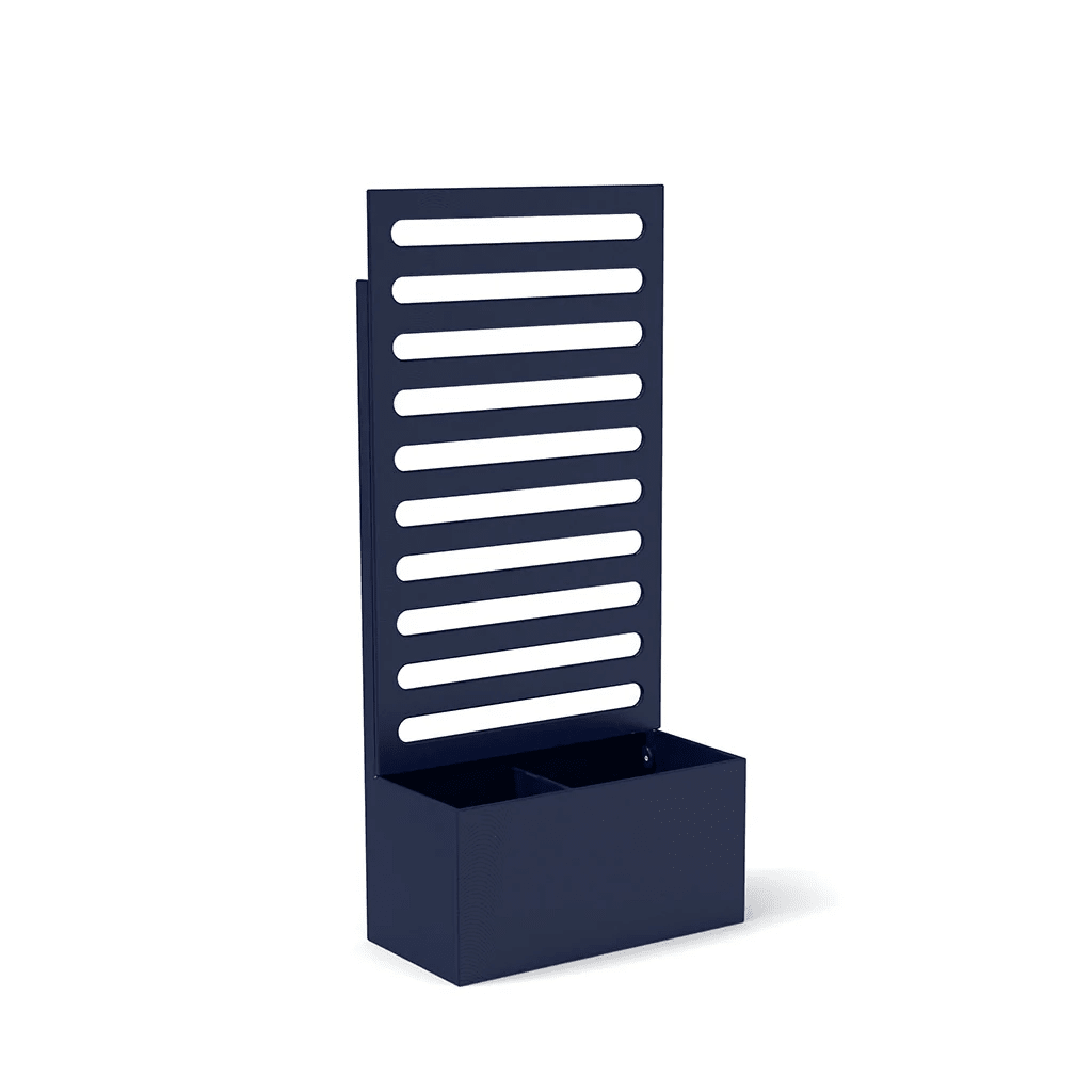Trellis Planter planter Loll Designs Navy Blue 
