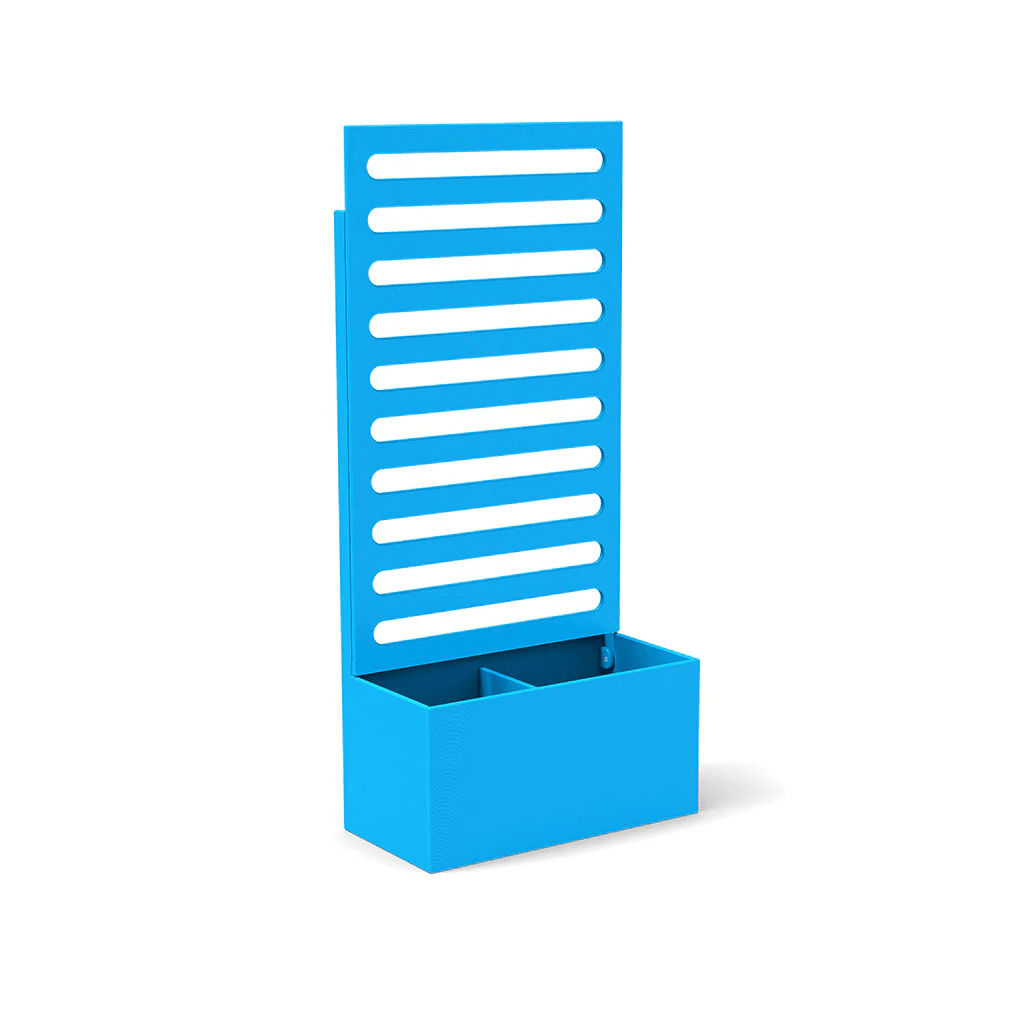 Trellis Planter planter Loll Designs Sky Blue 