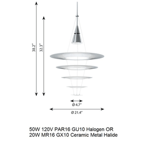 Enigma 545 Pendant wall / ceiling lamps Louis Poulsen 