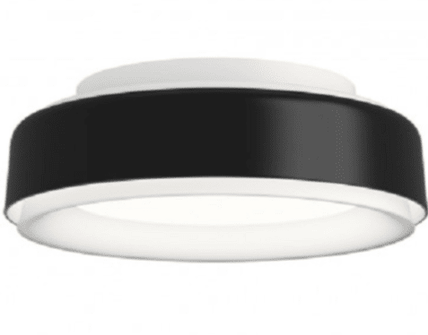 LP Grand 320 Surface wall / ceiling lamps Louis Poulsen Black 3000K 