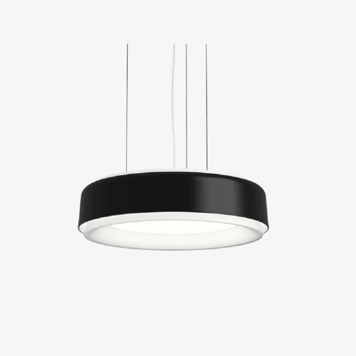LP Grand Suspended suspension lamps Louis Poulsen Black 3000K 