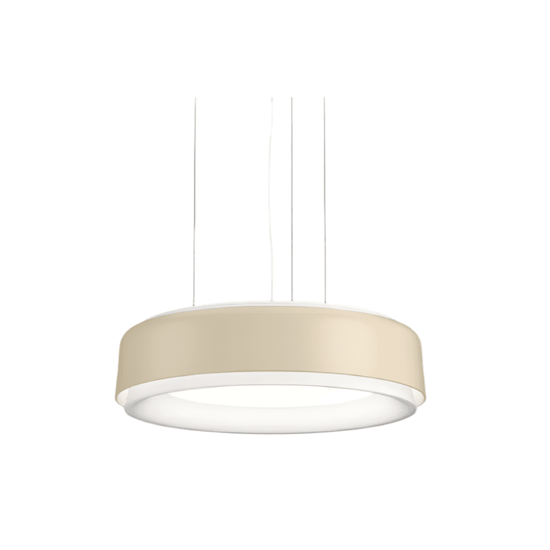 LP Grand Suspended suspension lamps Louis Poulsen Champagne 3000K 