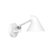 NJP Box Short Wall Sconce Wall Lights Louis Poulsen White 2700K 