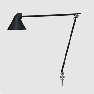 Njp Table Lamp Table Lamps Louis Poulsen Black Pin Base Ø10 LED 2700K