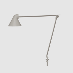 Njp Table Lamp Table Lamps Louis Poulsen Dark Aluminium Grey Pin Base Ø10 LED 3000K