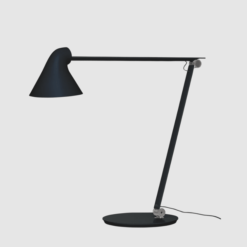 Njp Table Lamp Table Lamps Louis Poulsen Black Table Base LED 2700K