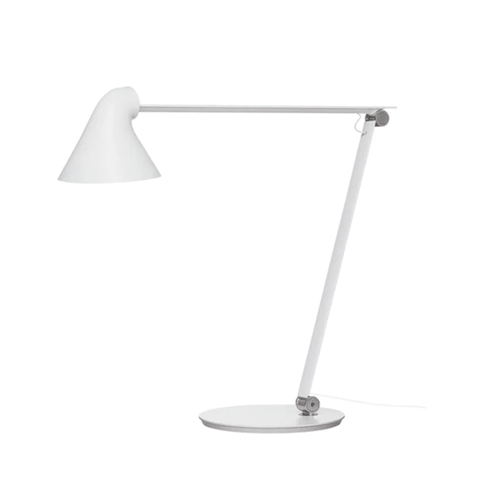 Njp Table Lamp Table Lamps Louis Poulsen White Table Base LED 2700K