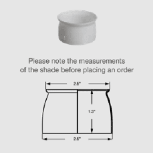 PH 2/1 Pendant Spare Parts hanging lamps Louis Poulsen Lower Shade 