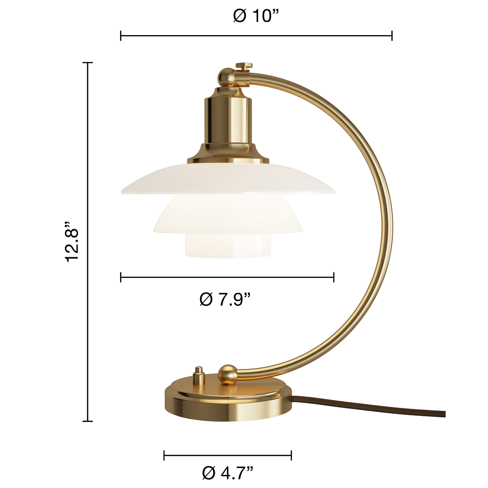 PH 2/2 Luna Table Lamp Table Lamps Louis Poulsen 