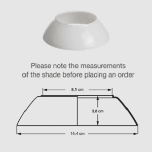 PH 3/2 Spare Parts hanging lamps Louis Poulsen Middle Shade 