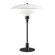 PH 3½-2½ Glass Shade Table Lamp Table Lamp Louis Poulsen Black Metalized 