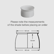 PH 3½-2½ Floor Lamp Spare Parts Floor Lamps Louis Poulsen Lower Shade 